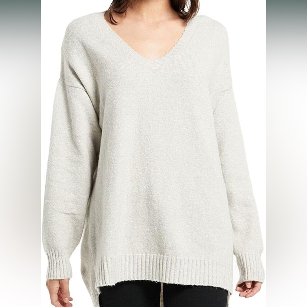 Z Supply Autumn V Neck Sweater L